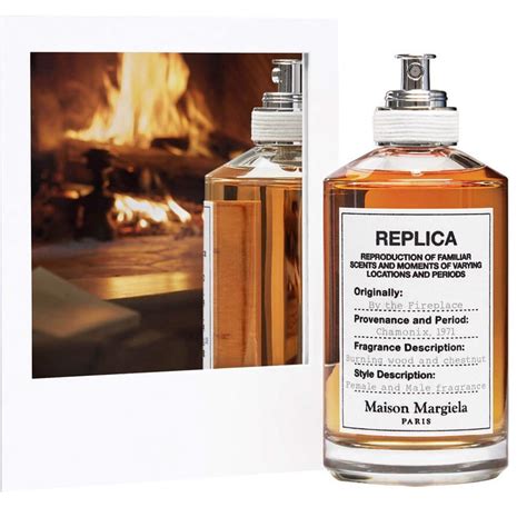 perfume replica mujer precio|Maison Margiela Replica By The Fireplace 100ml Edt.